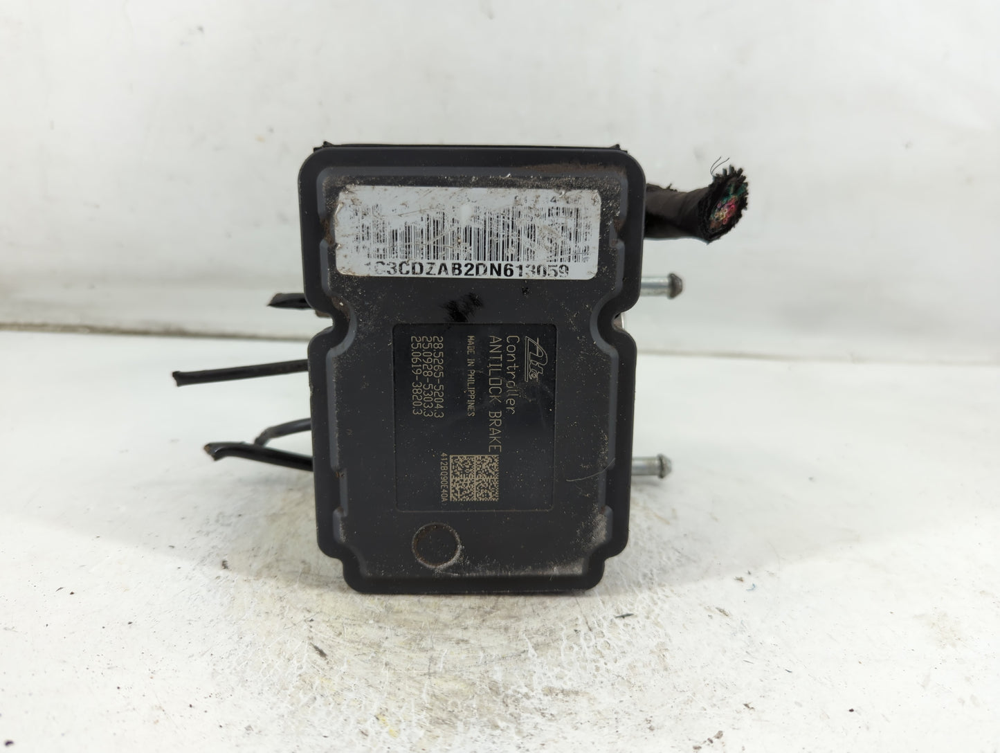 2011-2014 Dodge Avenger ABS Pump Control Module Replacement P/N:25 0619 - 3820 3 25 0928-5303 3 Fits Fits 2010 2011 2012 201