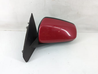 compare product 2013 Dodge Avenger Driver Left Side View Manual Door Mirror Red