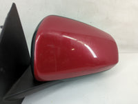 2013 Dodge Avenger Driver Left Side View Manual Door Mirror Red - Oemusedautoparts1.com
