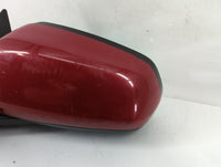 2013 Dodge Avenger Driver Left Side View Manual Door Mirror Red - Oemusedautoparts1.com