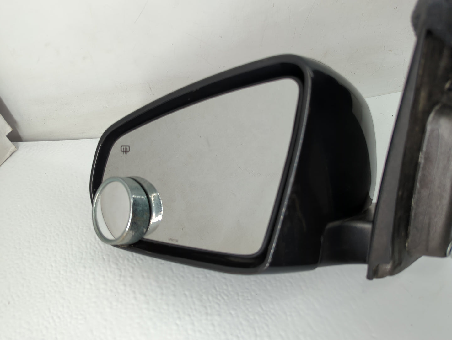 2013 Dodge Avenger Driver Left Side View Manual Door Mirror Red - Oemusedautoparts1.com