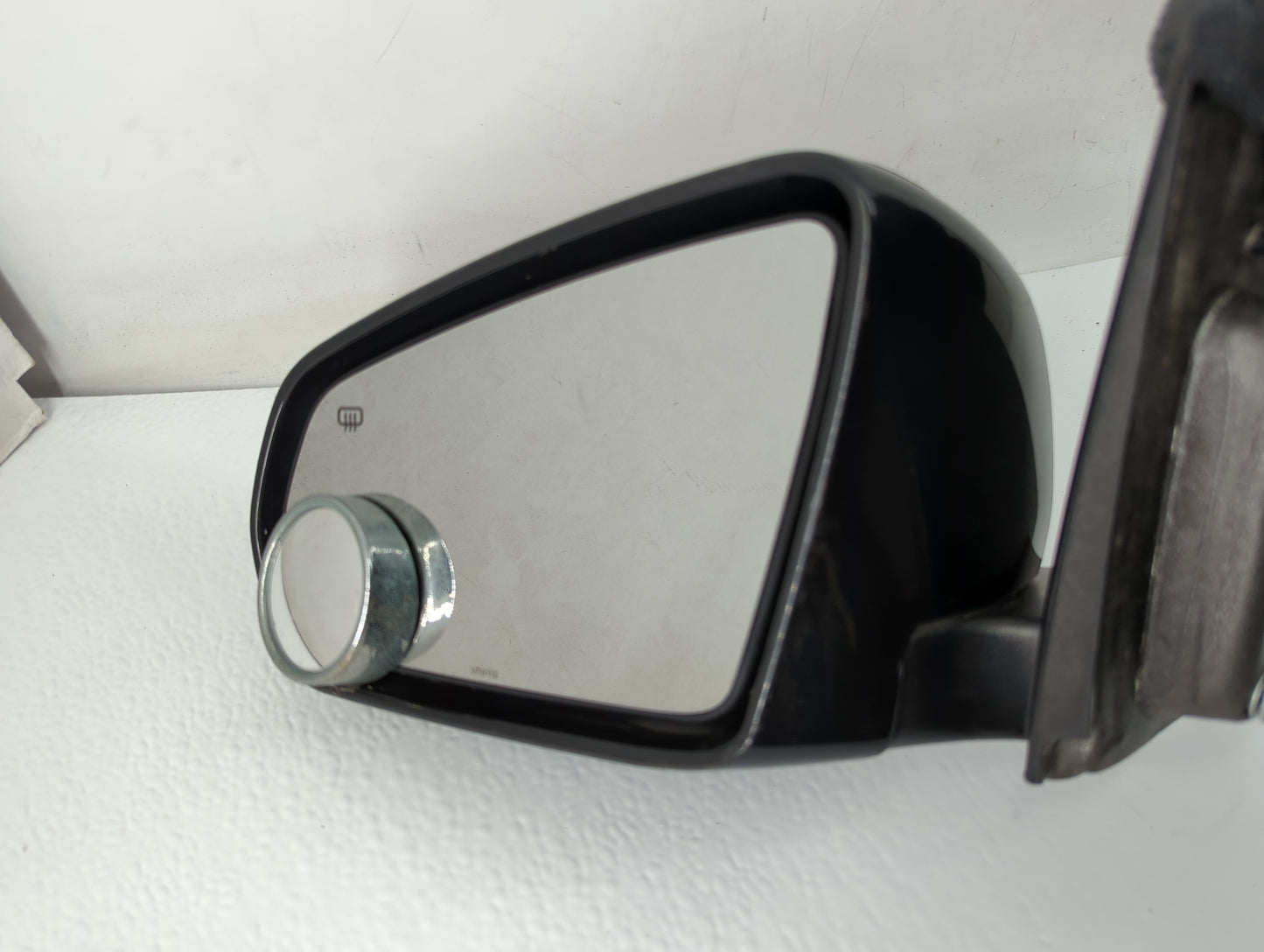 2013 Dodge Avenger Driver Left Side View Manual Door Mirror Red - Oemusedautoparts1.com