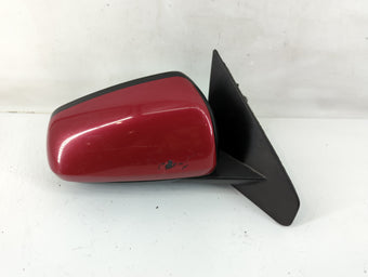 compare product 2013 Dodge Avenger Passenger Right Side View Manual Door Mirror Red
