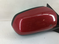2013 Dodge Avenger Passenger Right Side View Manual Door Mirror Red - Oemusedautoparts1.com