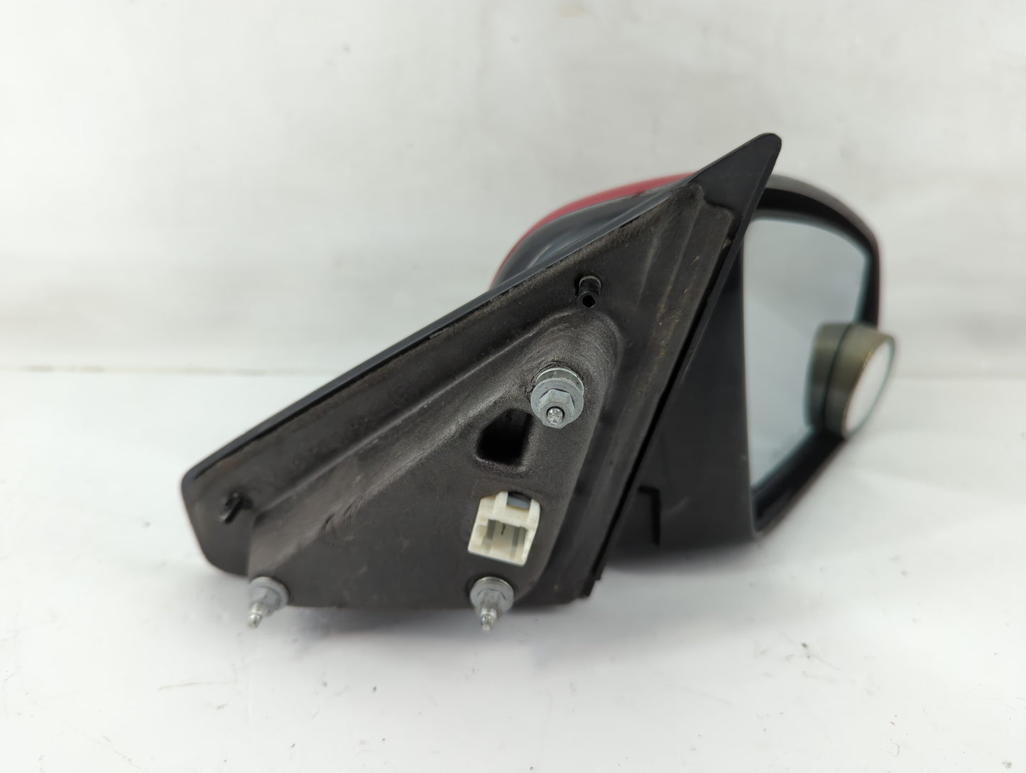 2013 Dodge Avenger Passenger Right Side View Manual Door Mirror Red - Oemusedautoparts1.com