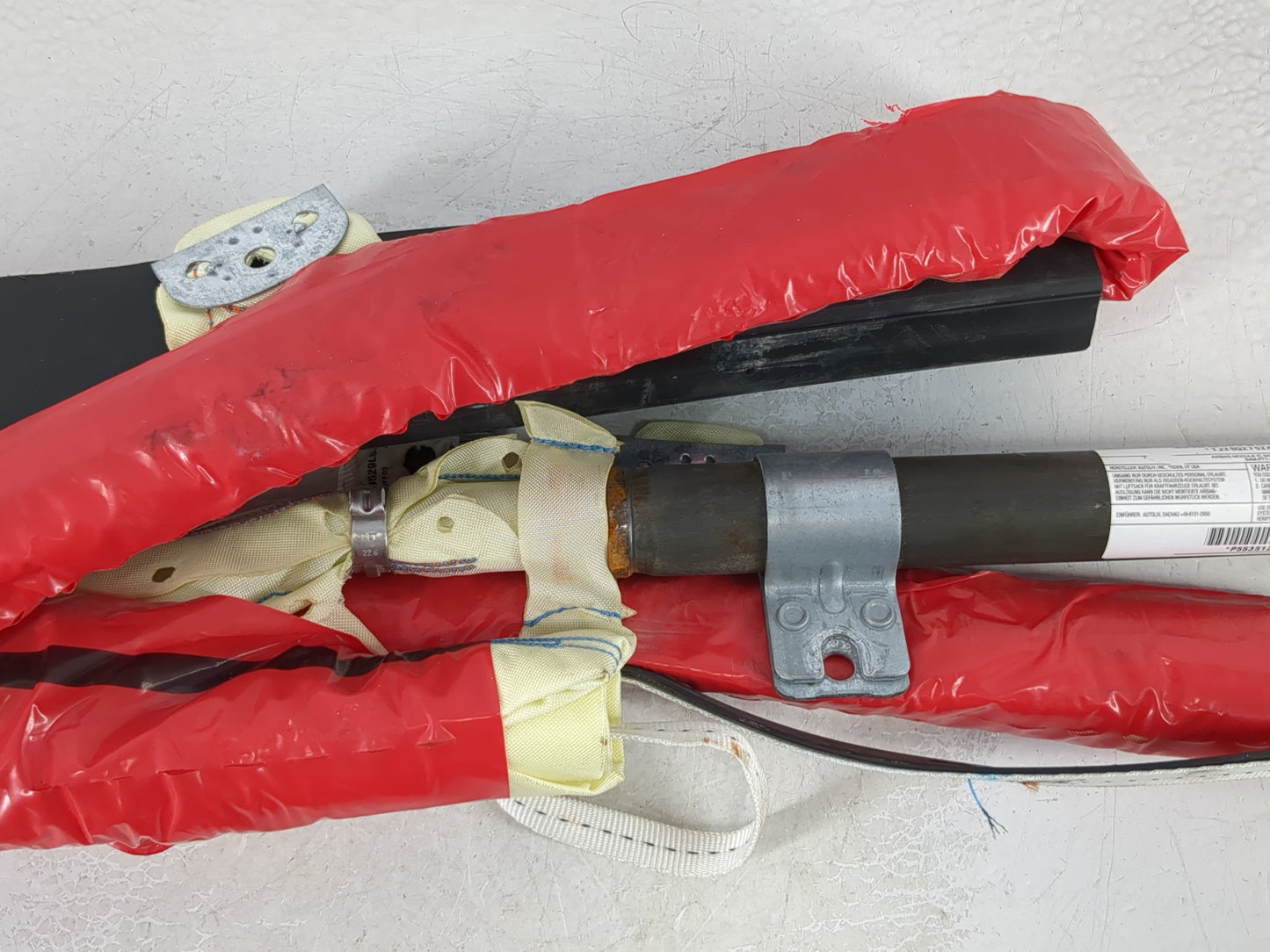 2011-2014 Dodge Avenger Passenger Curtain Air Bag Oem - Oemusedautoparts1.com