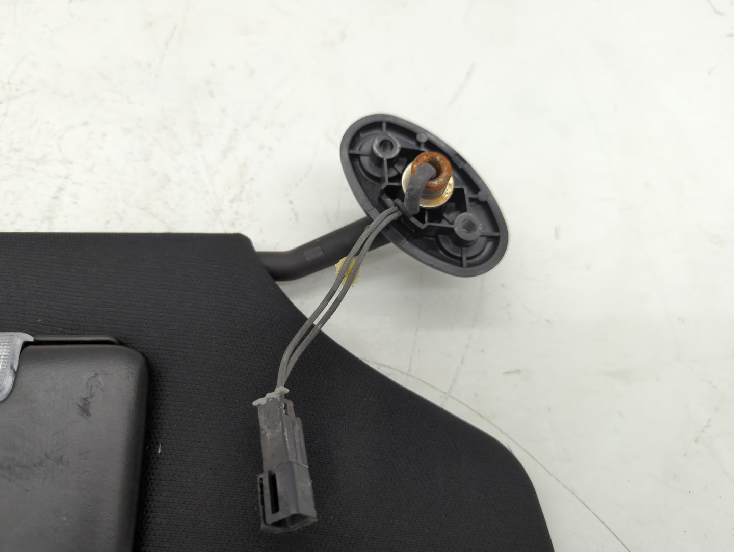 2013 Dodge Avenger Sun Visor Shade Replacement Passenger Right Mirror Fits OEM Used Auto Parts - Oemusedautoparts1.com