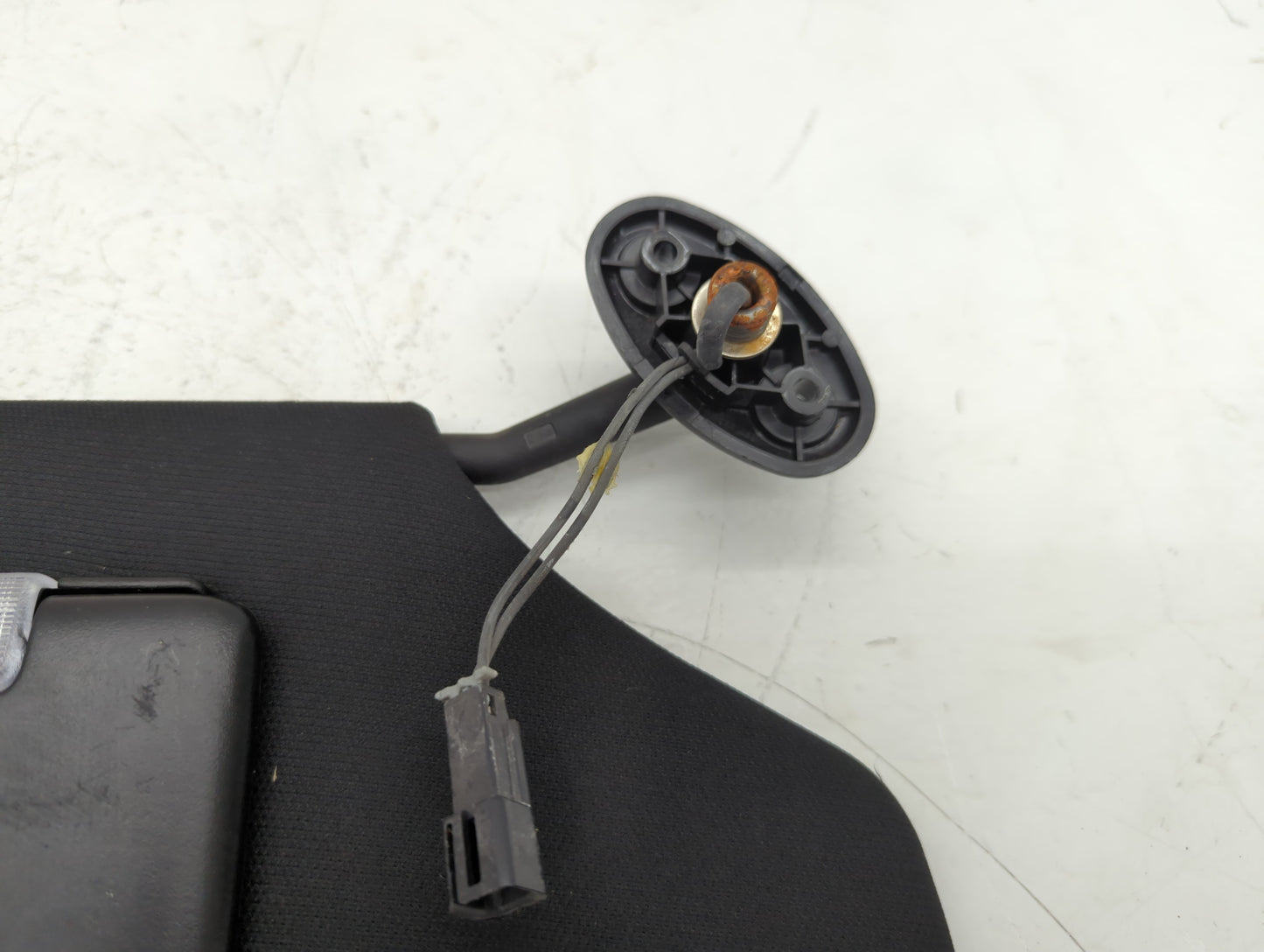 2013 Dodge Avenger Sun Visor Shade Replacement Passenger Right Mirror Fits OEM Used Auto Parts - Oemusedautoparts1.com