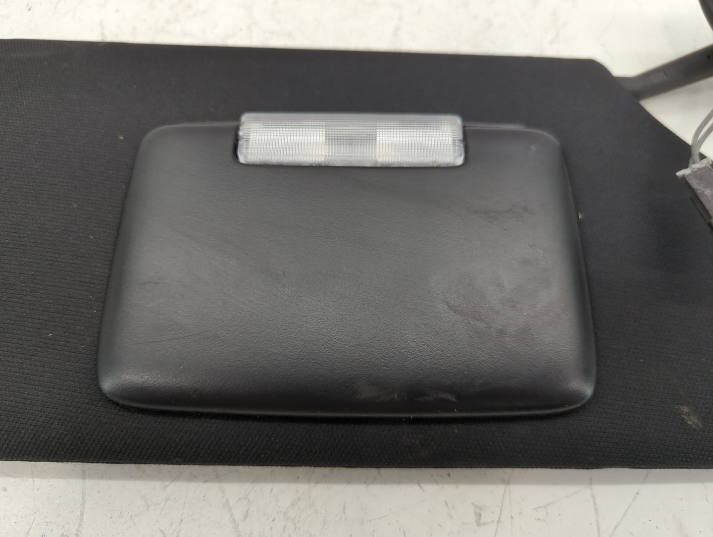 2013 Dodge Avenger Sun Visor Shade Replacement Passenger Right Mirror Fits OEM Used Auto Parts - Oemusedautoparts1.com