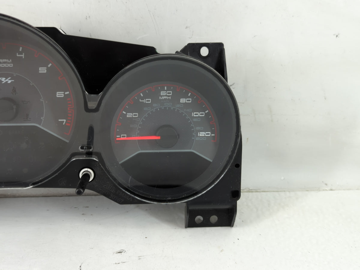 2013 Dodge Avenger Instrument Cluster Speedometer Gauges P/N:P56046908AE Miles:1K Fits OEM Used Auto Parts - Oemusedautopart