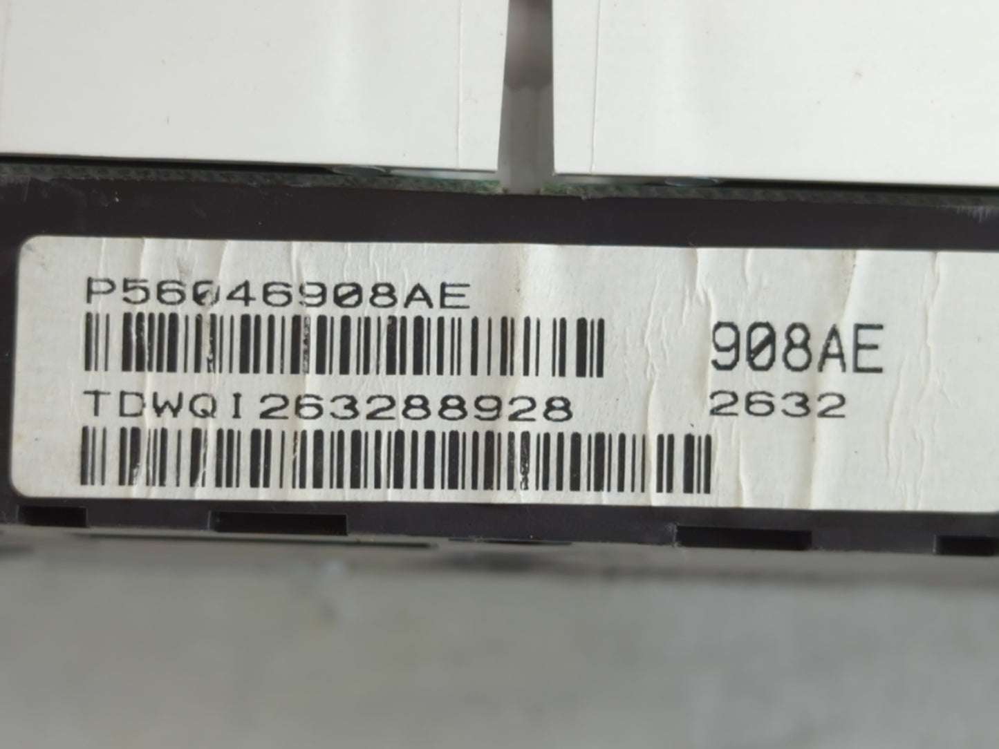 2013 Dodge Avenger Instrument Cluster Speedometer Gauges Fits OEM Used Auto Parts - Oemusedautoparts1.com