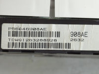 2013 Dodge Avenger Instrument Cluster Speedometer Gauges Fits OEM Used Auto Parts - Oemusedautoparts1.com