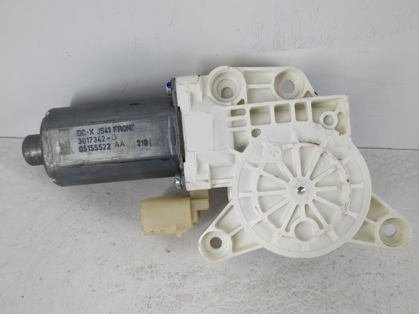 2008-2014 Dodge Avenger Driver Front Left Power Window Motor - Oemusedautoparts1.com