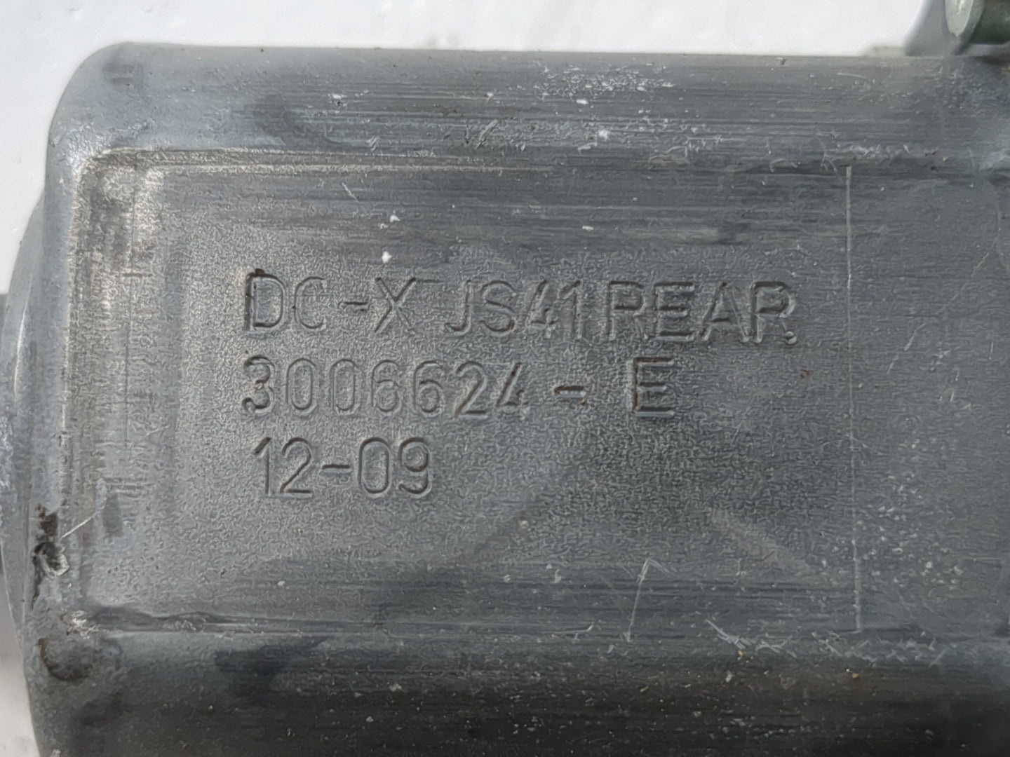 2008-2014 Dodge Avenger Passenger Rear Right Power Window Motor - Oemusedautoparts1.com