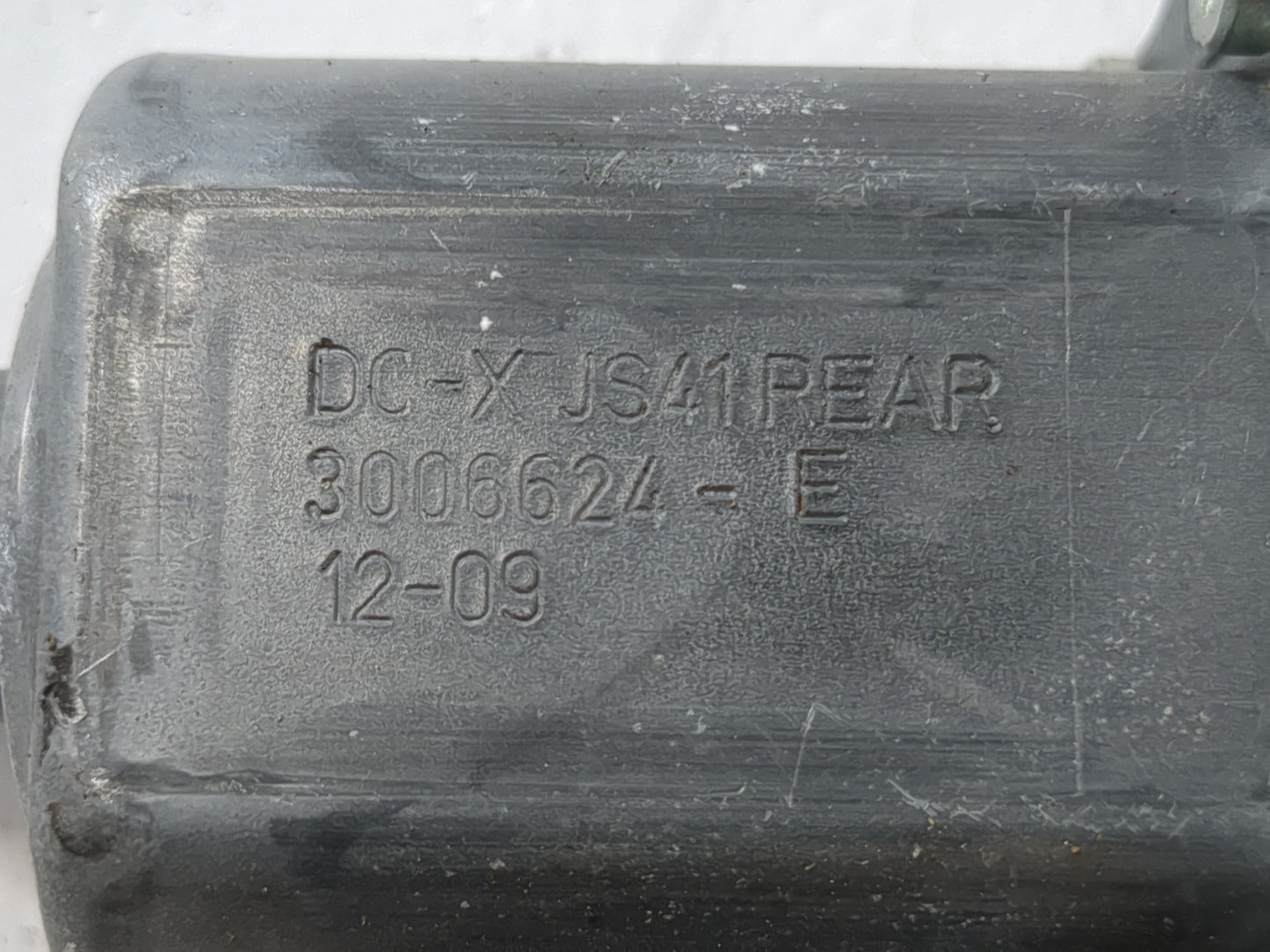 2008-2014 Dodge Avenger Passenger Rear Right Power Window Motor - Oemusedautoparts1.com