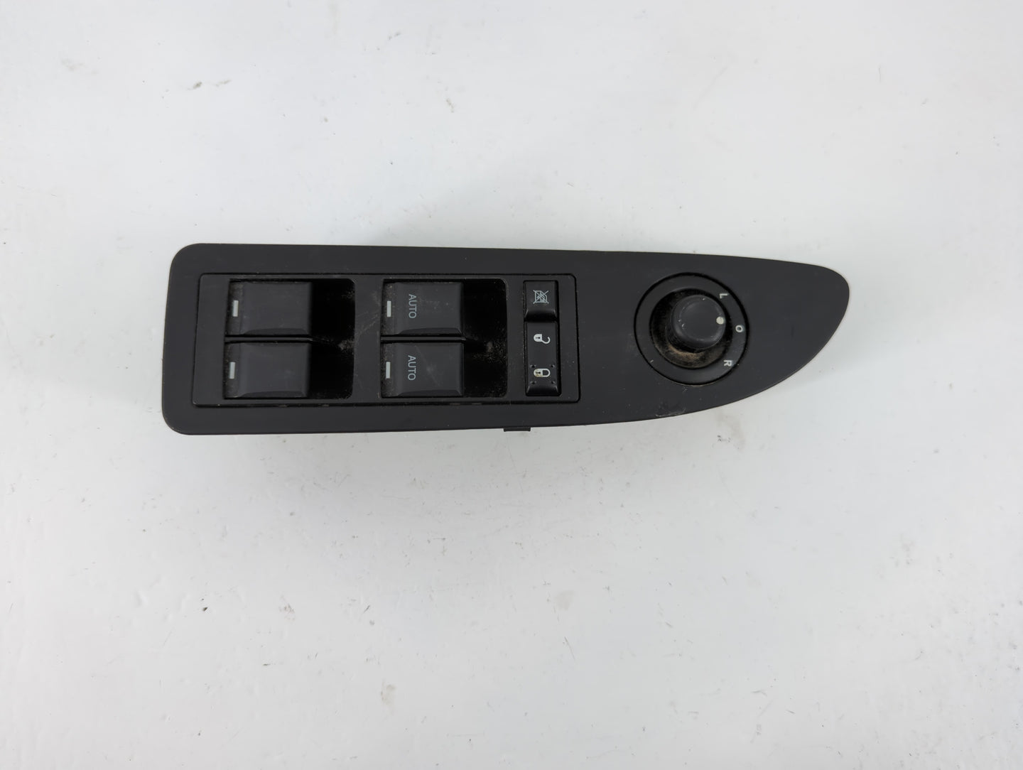 2013 Dodge Avenger Master Power Window Switch Replacement Driver Side Left P/N:04602781AA Fits OEM Used Auto Parts - Oemused