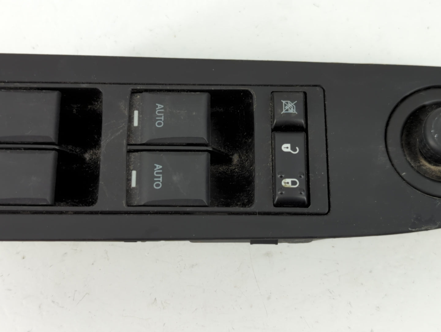 2013 Dodge Avenger Master Power Window Switch Replacement Driver Side Left P/N:04602781AA Fits OEM Used Auto Parts - Oemused