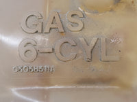 2013 Dodge Avenger Radiator Coolant Overflow Expansion Tank Bottle - Oemusedautoparts1.com