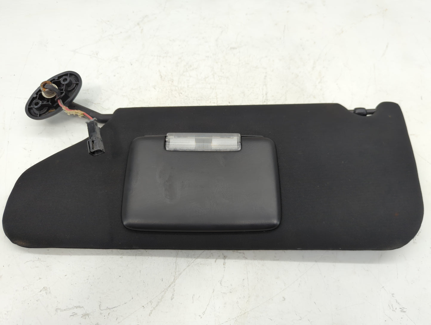 2011-2014 Dodge Avenger Sun Visor Shade Replacement Driver Left Mirror Fits Fits 2011 2012 2013 2014 OEM Used Auto Parts - O