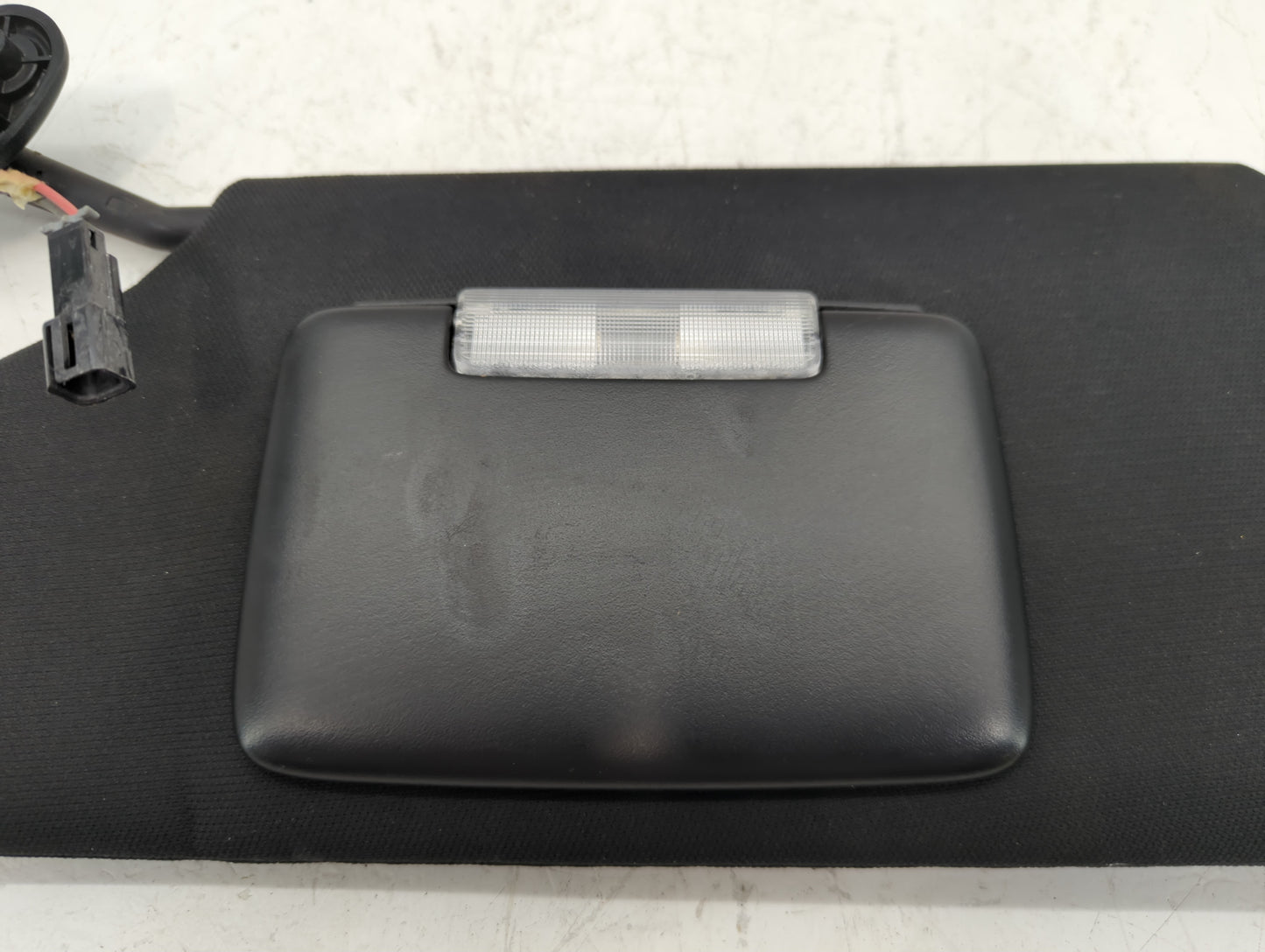 2011-2014 Dodge Avenger Sun Visor Shade Replacement Driver Left Mirror Fits Fits 2011 2012 2013 2014 OEM Used Auto Parts - O