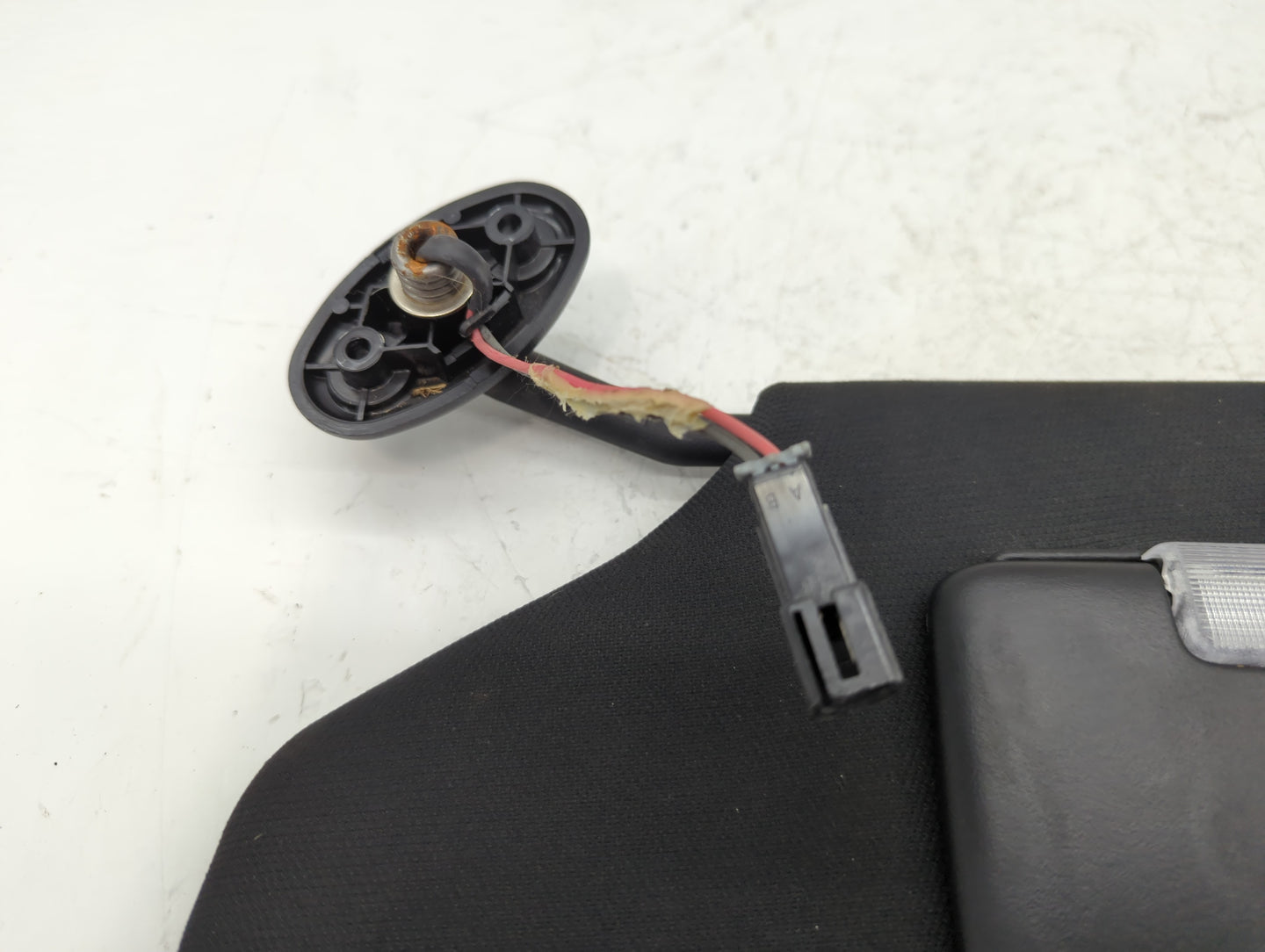 2011-2014 Dodge Avenger Sun Visor Shade Replacement Driver Left Mirror Fits Fits 2011 2012 2013 2014 OEM Used Auto Parts - O