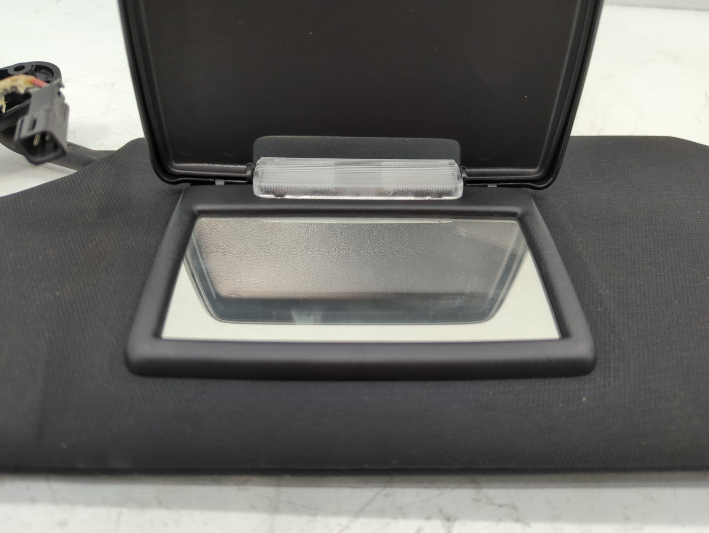 2011-2014 Dodge Avenger Sun Visor Shade Replacement Driver Left Mirror Fits Fits 2011 2012 2013 2014 OEM Used Auto Parts - O