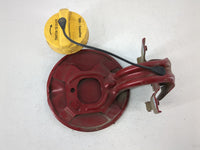 2013 Dodge Avenger Fuel Tank Door Lid Gas Tank Red - Oemusedautoparts1.com