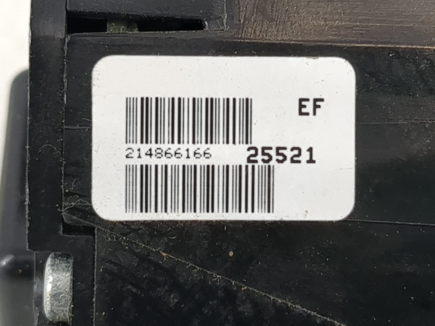 2013 Dodge Avenger Headlight Head Light Switch Lamp Control - Oemusedautoparts1.com