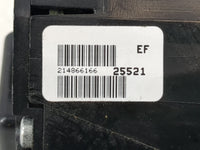 2013 Dodge Avenger Headlight Head Light Switch Lamp Control - Oemusedautoparts1.com