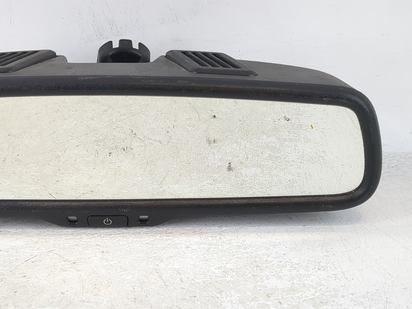 2013 Dodge Avenger Interior Rear View Mirror Replacement OEM Fits OEM Used Auto Parts - Oemusedautoparts1.com