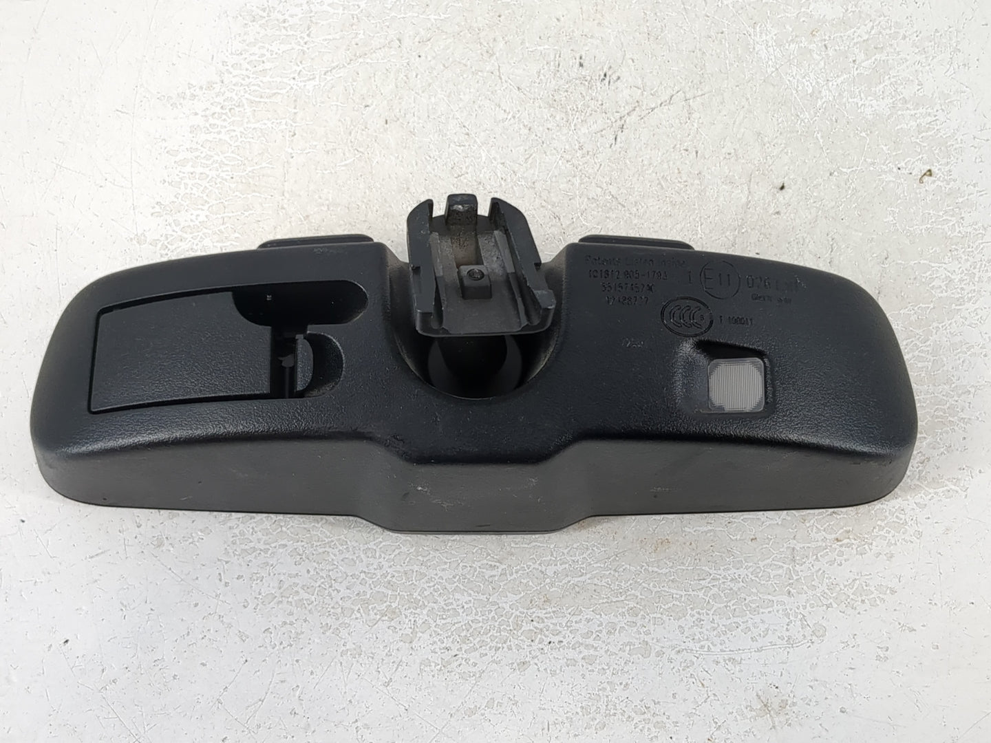 2013 Dodge Avenger Interior Rear View Mirror Replacement OEM Fits OEM Used Auto Parts - Oemusedautoparts1.com