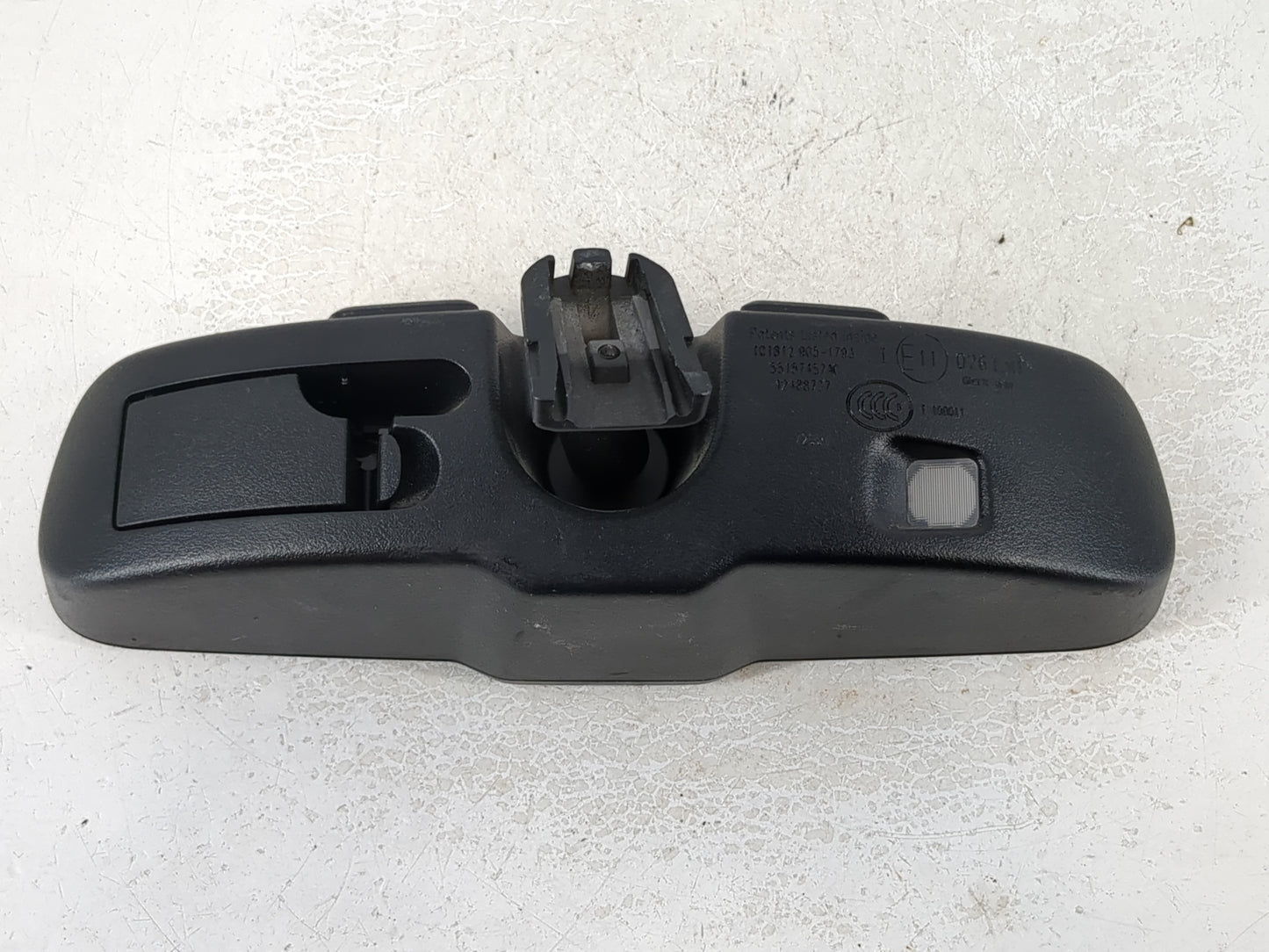 2013 Dodge Avenger Interior Rear View Mirror Replacement OEM Fits OEM Used Auto Parts - Oemusedautoparts1.com