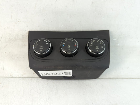 2010-2014 Dodge Avenger Climate Control Module Temperature AC/Heater Replacement P/N:1SX78DX9AD P55111949AF Fits OEM Used Au