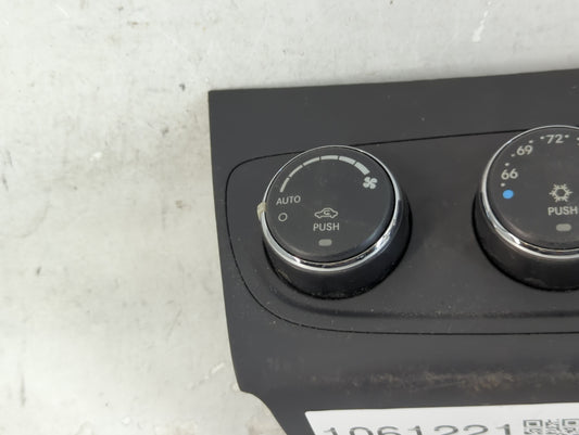 2010-2014 Dodge Avenger Climate Control Module Temperature AC/Heater Replacement P/N:1SX78DX9AD P55111949AF Fits OEM Used Auto Parts