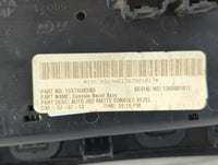 2010-2014 Dodge Avenger Climate Control Module Temperature AC/Heater Replacement P/N:1SX78DX9AD P55111949AF Fits OEM Used Au