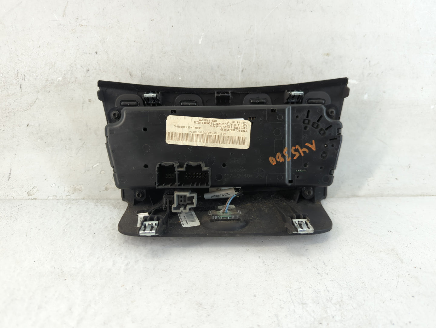 2010-2014 Dodge Avenger Climate Control Module Temperature AC/Heater Replacement P/N:1SX78DX9AD P55111949AF Fits OEM Used Au
