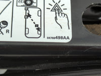 2013 Dodge Avenger Spare Scissor Car Jack - Oemusedautoparts1.com