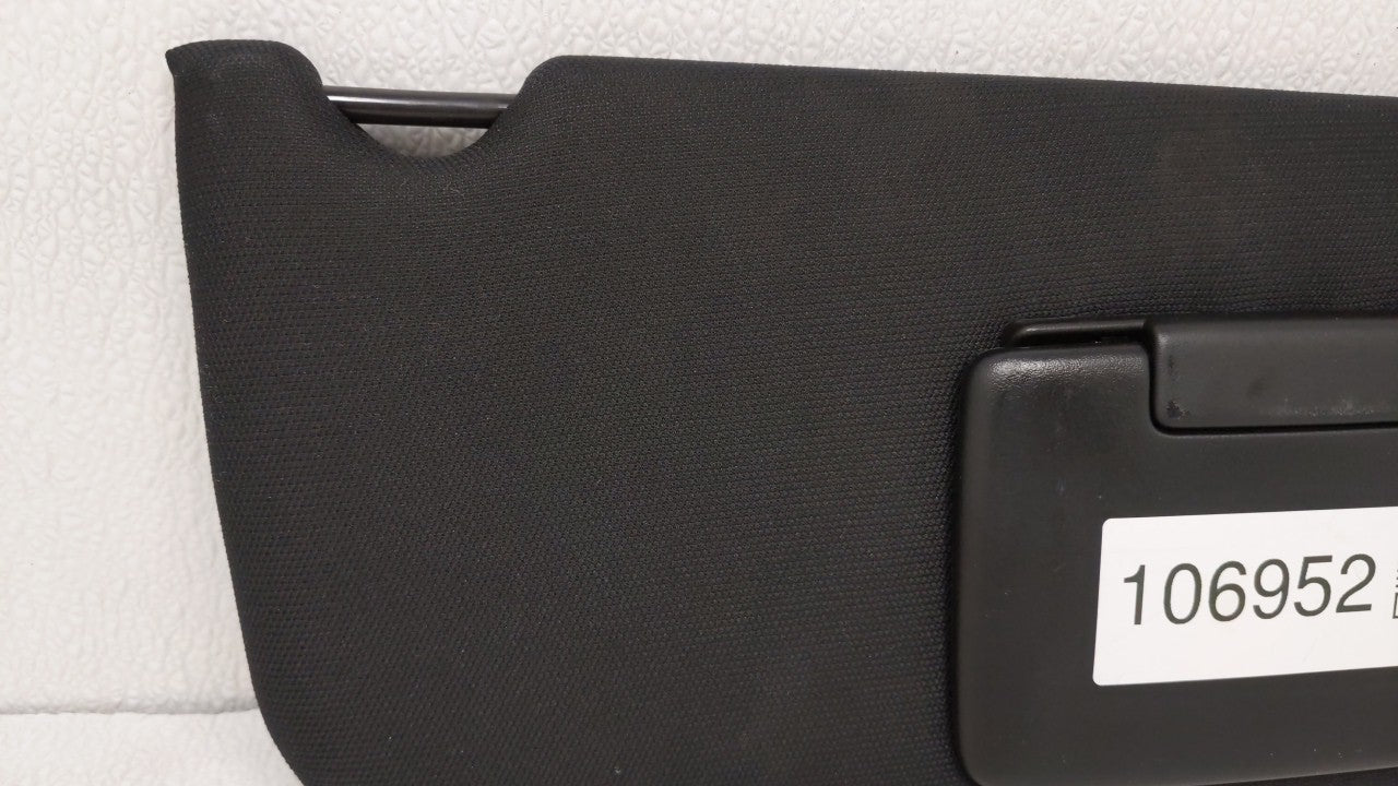2011-2014 Dodge Avenger Sun Visor Shade Replacement Passenger Right Mirror Fits Fits 2011 2012 2013 2014 OEM Used Auto Parts