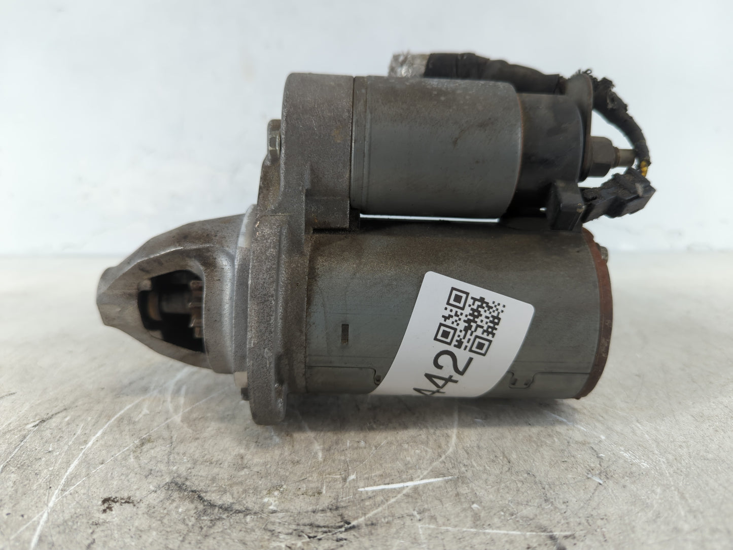 2011-2014 Dodge Avenger Car Starter Motor Solenoid OEM P/N:428000-7200 04801839AB Fits Fits 2011 2012 2013 2014 OEM Used Aut