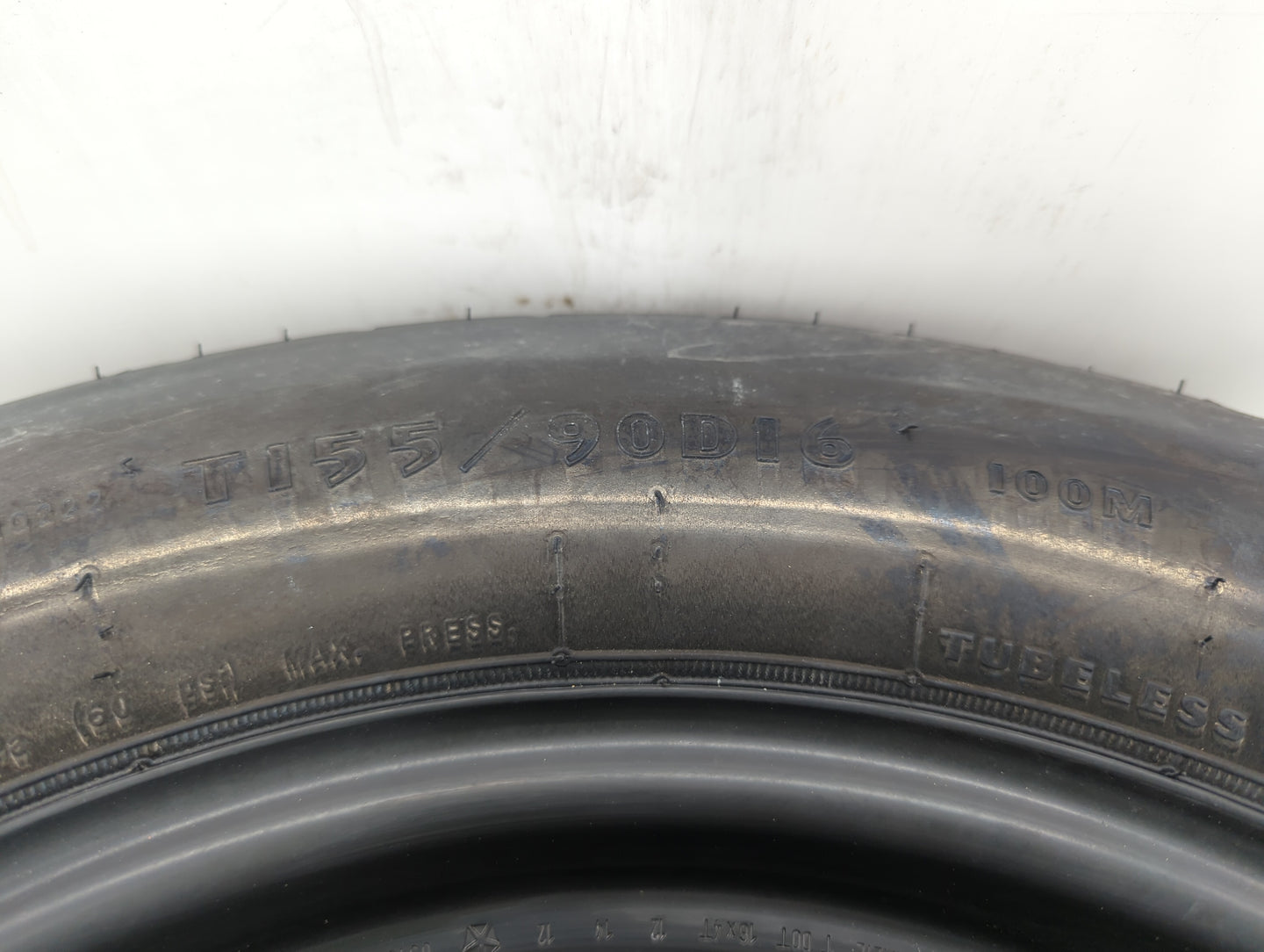2008-2014 Dodge Avenger Spare Donut Tire Wheel Rim Oem - Oemusedautoparts1.com