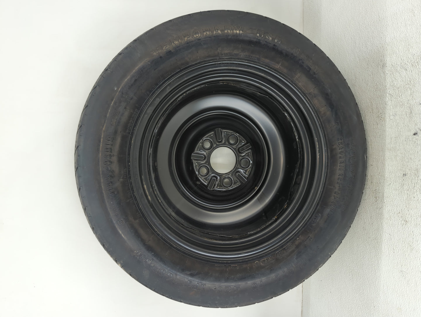 2008-2014 Dodge Avenger Spare Donut Tire Wheel Rim Oem - Oemusedautoparts1.com