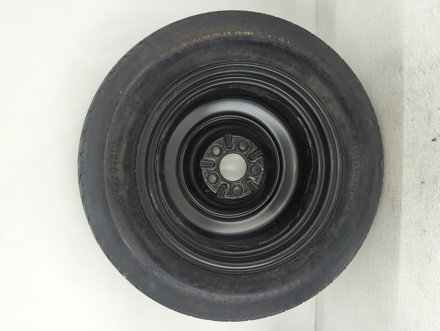 2008-2014 Dodge Avenger Spare Donut Tire Wheel Rim Oem - Oemusedautoparts1.com