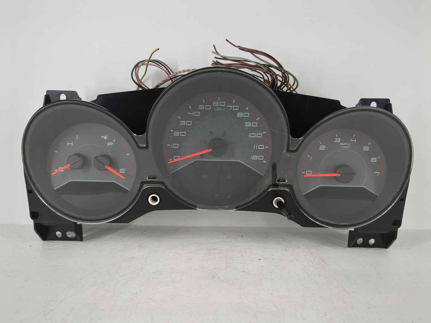 2011-2014 Dodge Avenger Instrument Cluster Speedometer Gauges P/N:P56046513AH Fits Fits 2011 2012 2013 2014 OEM Used Auto Pa