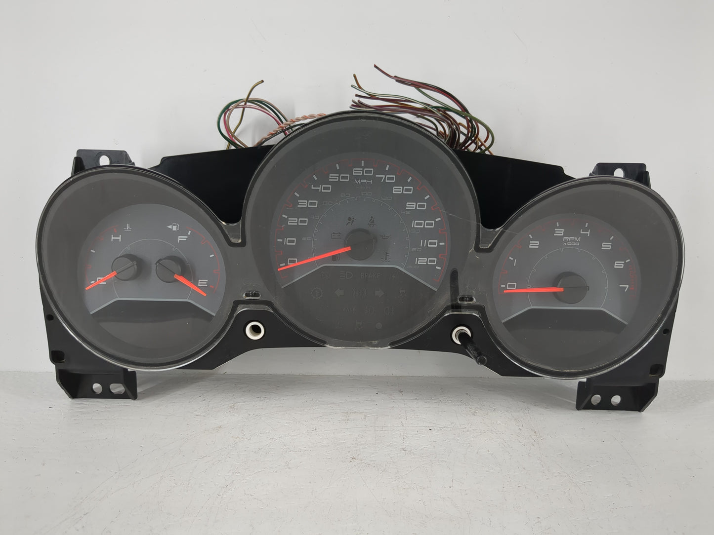 2011-2014 Dodge Avenger Instrument Cluster Speedometer Gauges P/N:P56046513AH Fits Fits 2011 2012 2013 2014 OEM Used Auto Pa