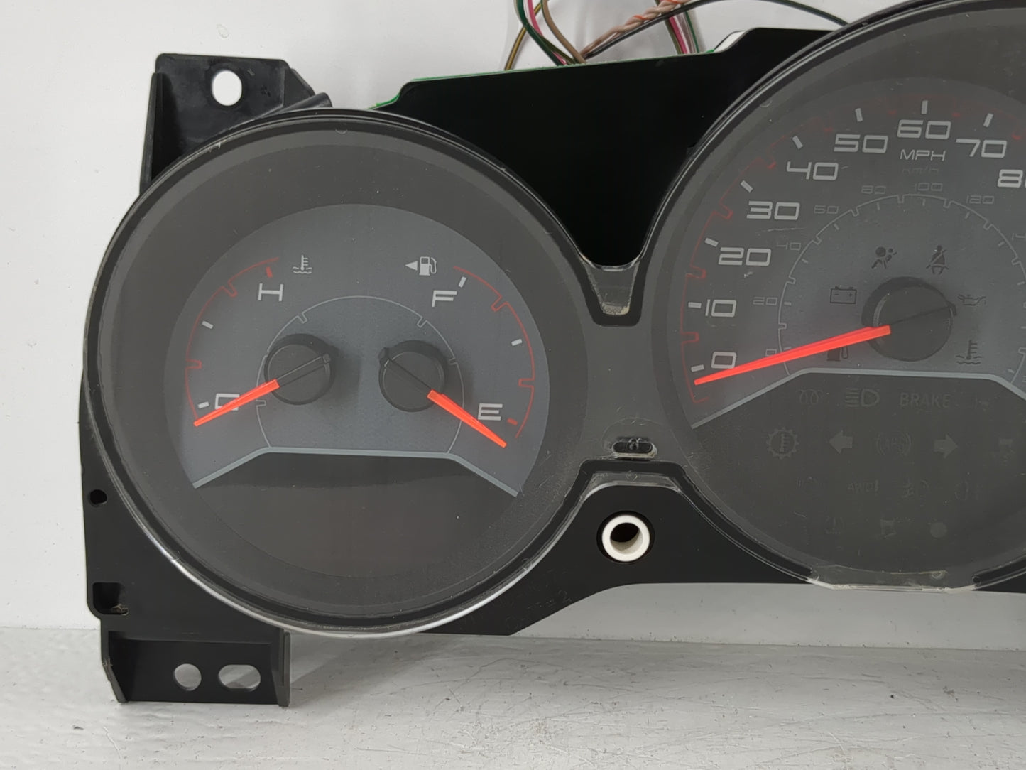 2011-2014 Dodge Avenger Instrument Cluster Speedometer Gauges P/N:P56046513AH Fits Fits 2011 2012 2013 2014 OEM Used Auto Pa