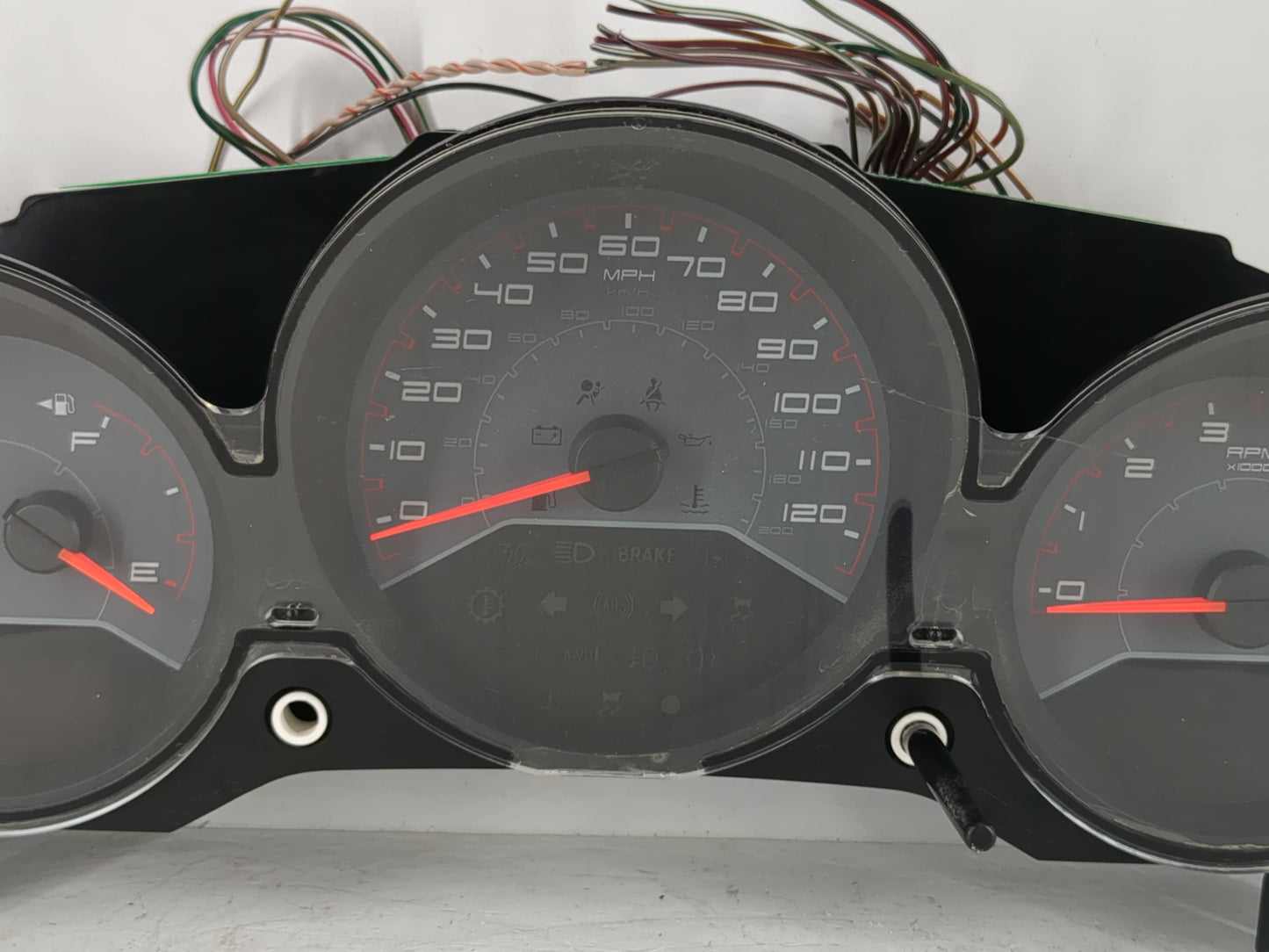 2011-2014 Dodge Avenger Instrument Cluster Speedometer Gauges P/N:P56046513AH Fits Fits 2011 2012 2013 2014 OEM Used Auto Pa