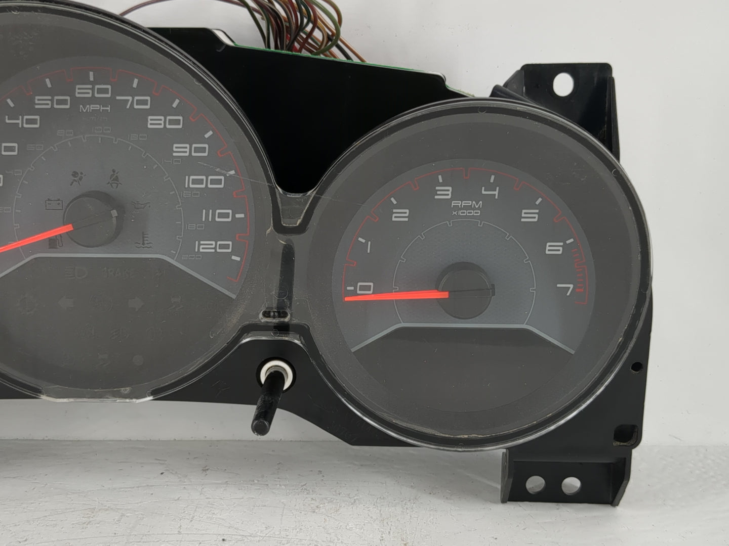 2011-2014 Dodge Avenger Instrument Cluster Speedometer Gauges P/N:P56046513AH Fits Fits 2011 2012 2013 2014 OEM Used Auto Pa