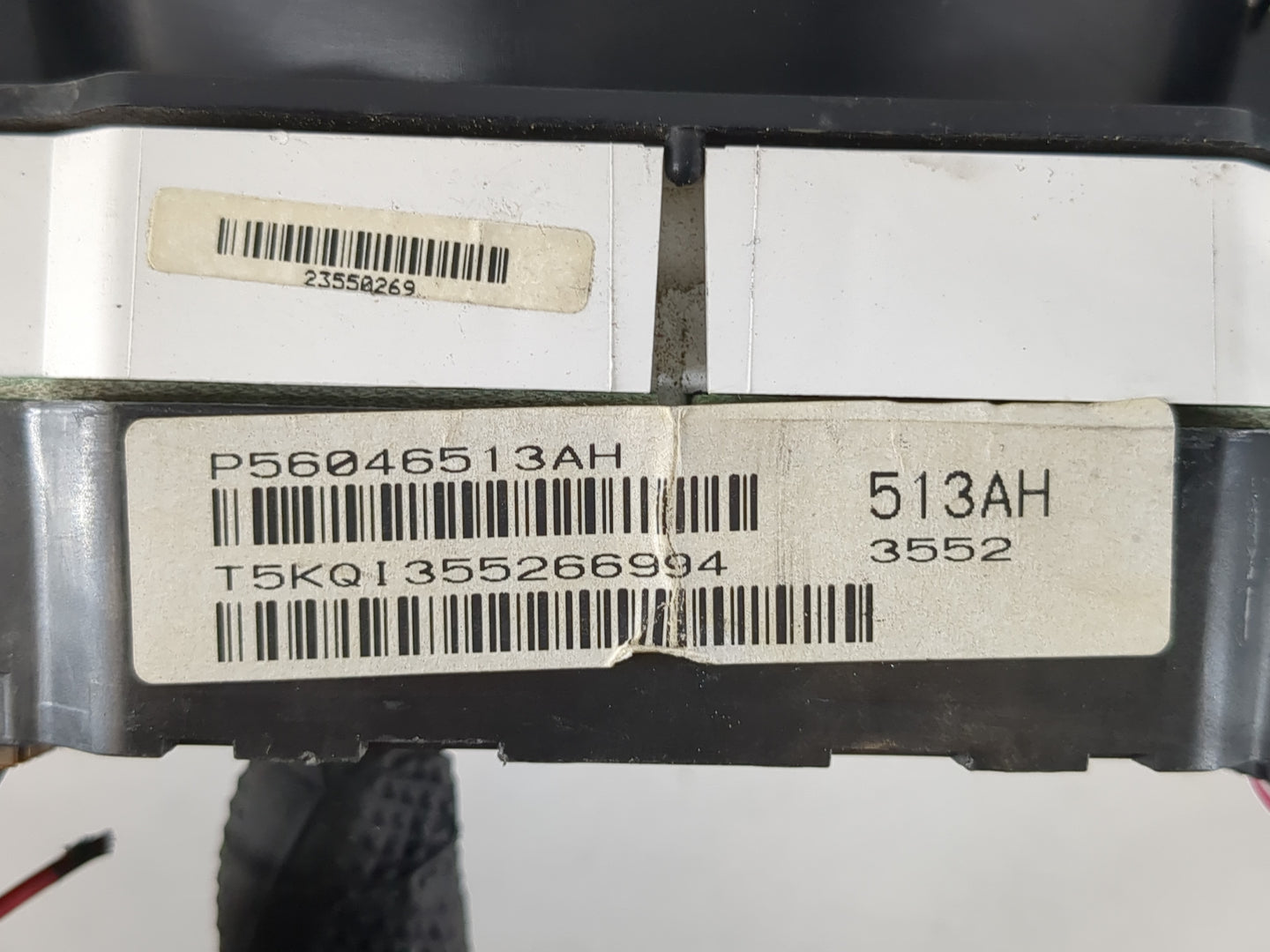 2011-2014 Dodge Avenger Instrument Cluster Speedometer Gauges P/N:P56046513AH Fits Fits 2011 2012 2013 2014 OEM Used Auto Pa