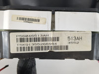 2011-2014 Dodge Avenger Instrument Cluster Speedometer Gauges P/N:P56046513AH Fits Fits 2011 2012 2013 2014 OEM Used Auto Pa