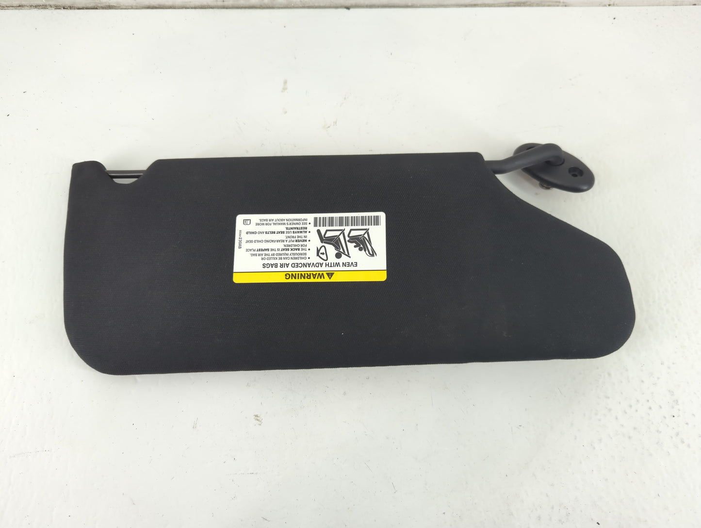 2011-2014 Dodge Avenger Sun Visor Shade Replacement Passenger Right Mirror Fits Fits 2011 2012 2013 2014 OEM Used Auto Parts